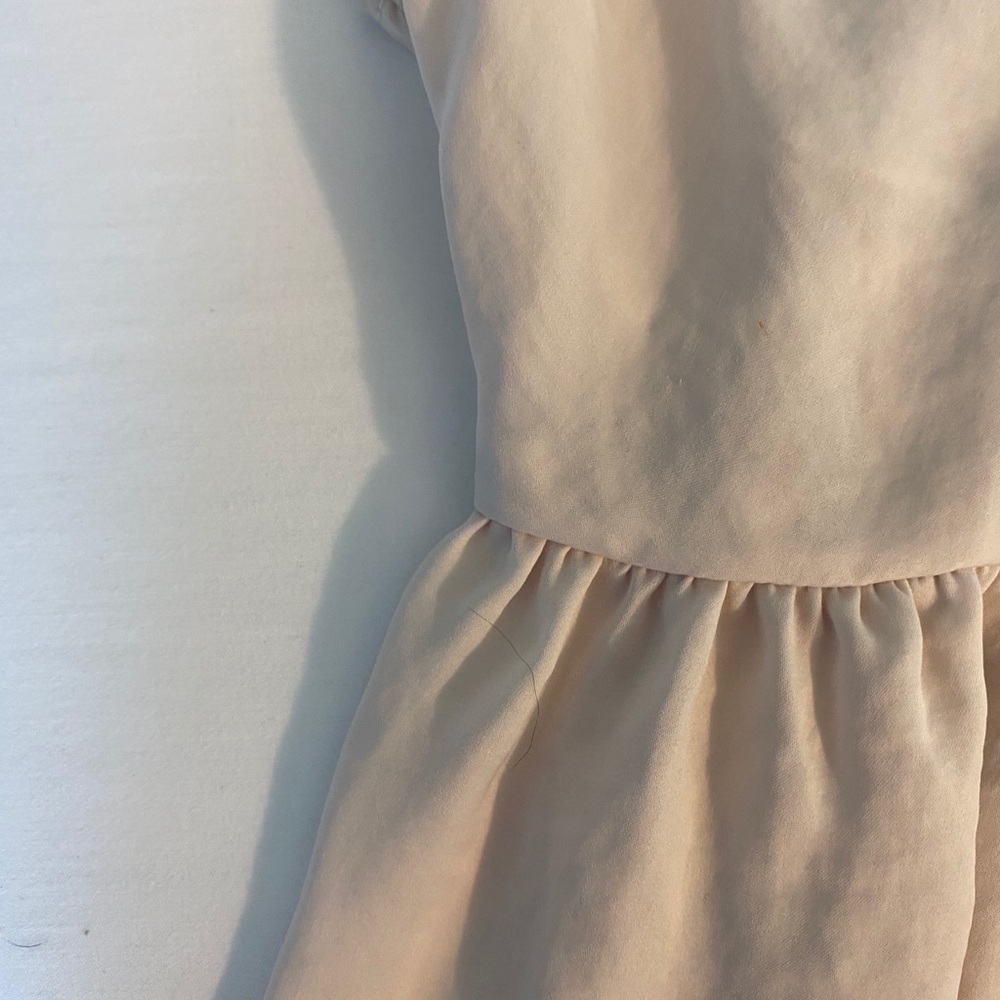 AE Silky Cowl Neck Babydoll Top